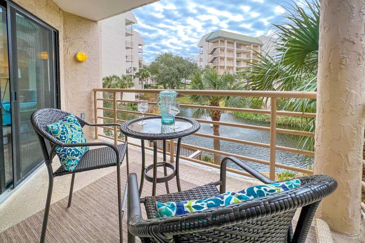 Palmetto Dunes Villa With Lagoon And Fountain Views 希爾頓黑德島 外观 照片