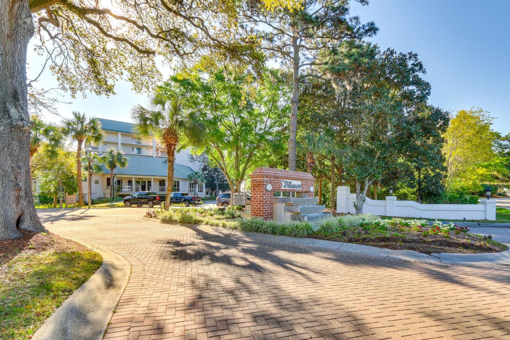 Palmetto Dunes Villa With Lagoon And Fountain Views 希爾頓黑德島 外观 照片