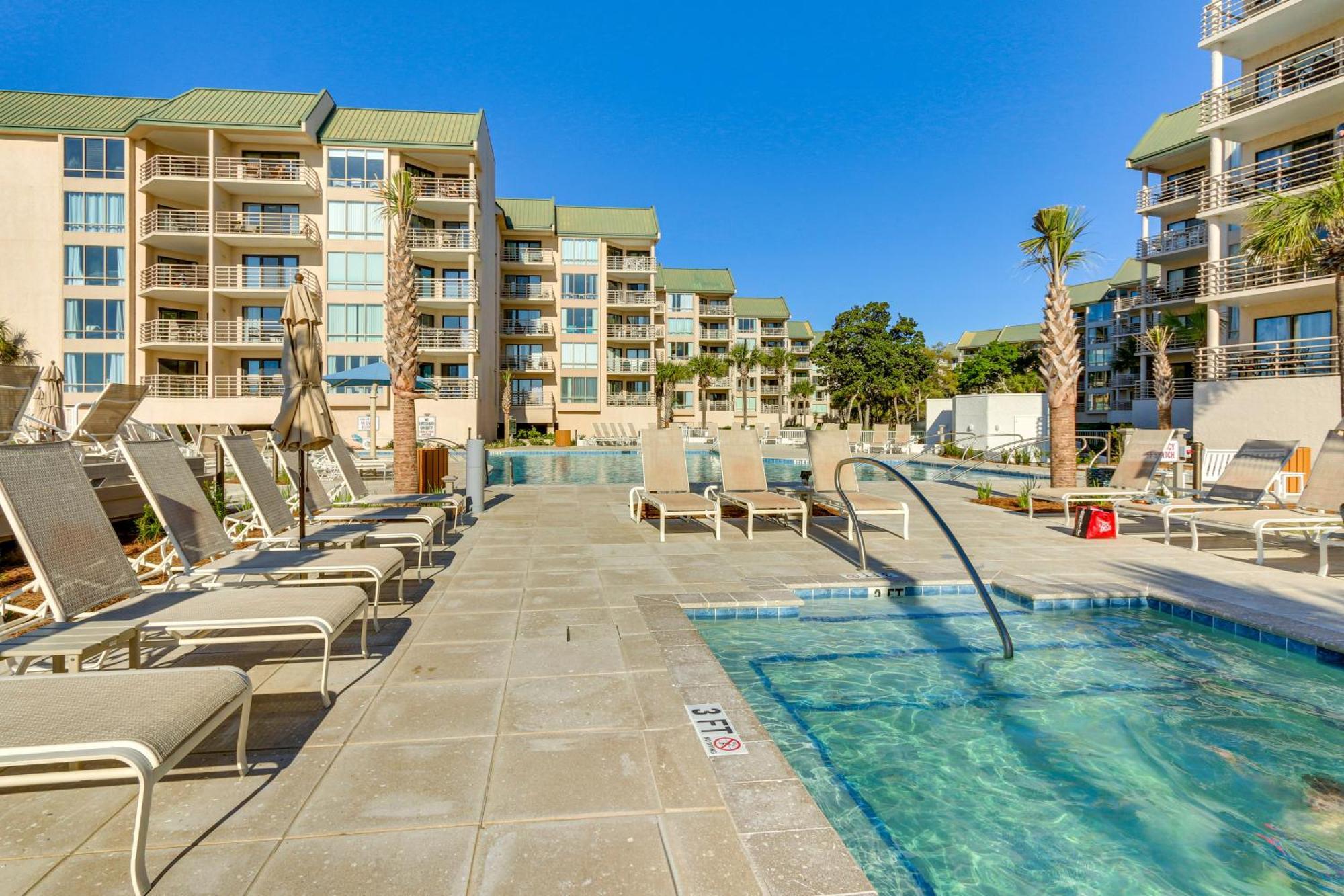 Palmetto Dunes Villa With Lagoon And Fountain Views 希爾頓黑德島 外观 照片