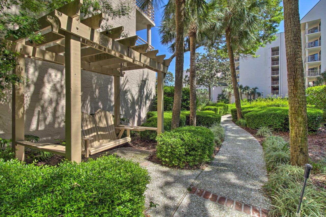Palmetto Dunes Villa With Lagoon And Fountain Views 希爾頓黑德島 外观 照片