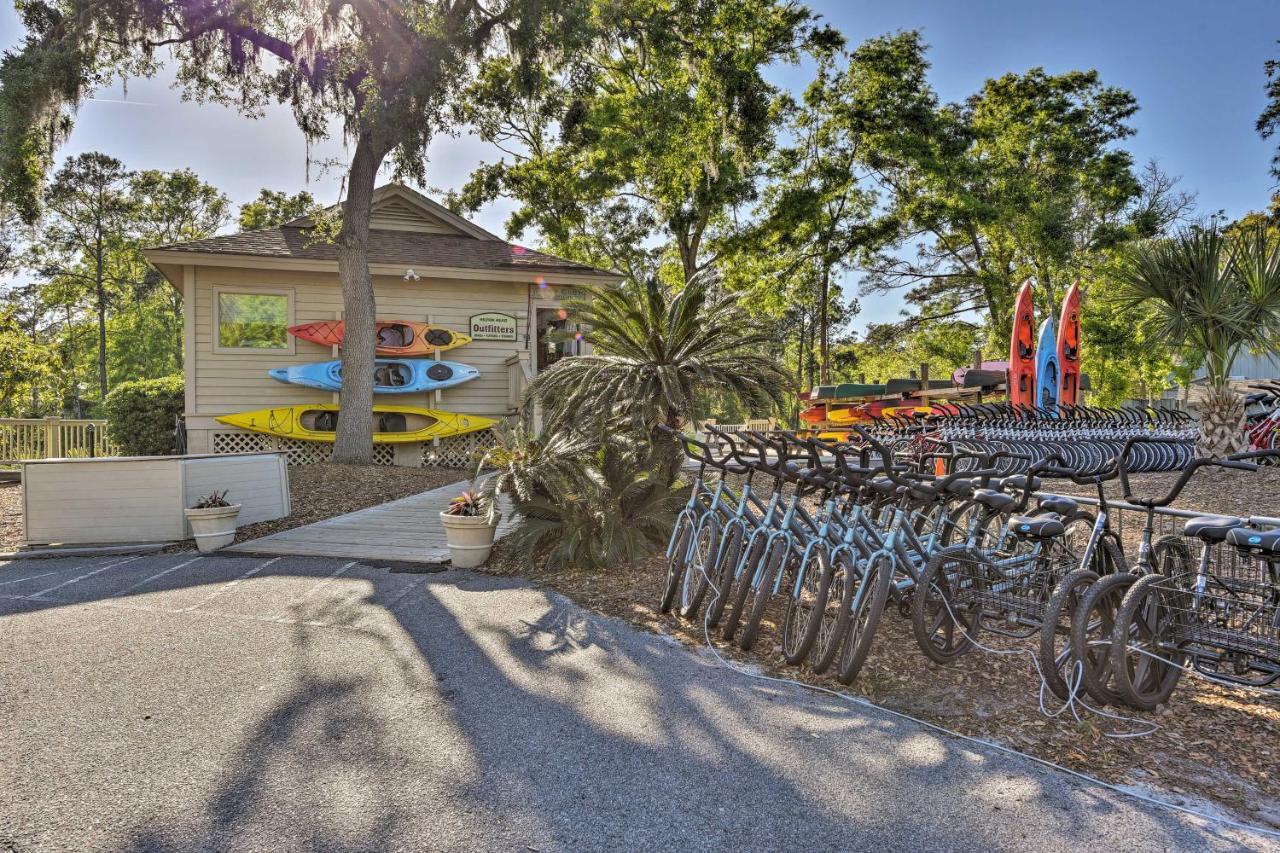 Palmetto Dunes Villa With Lagoon And Fountain Views 希爾頓黑德島 外观 照片